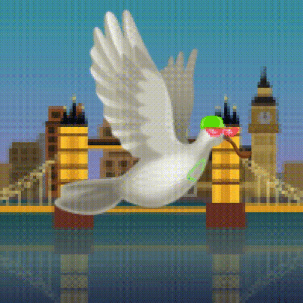 Aurora Dove #6882