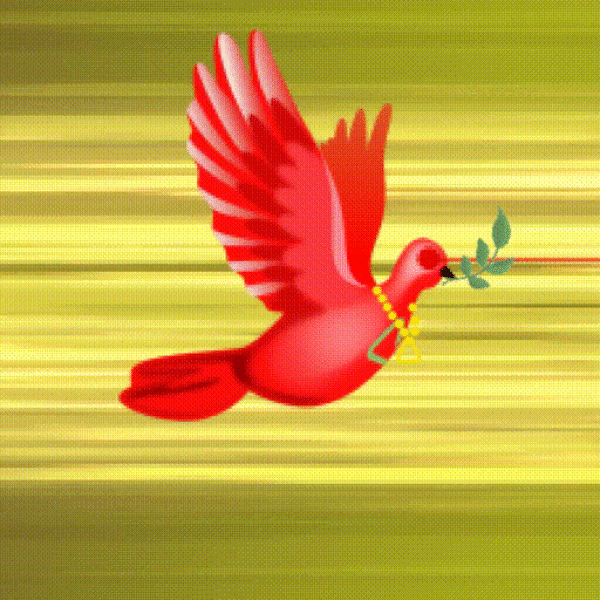 Aurora Dove #7597