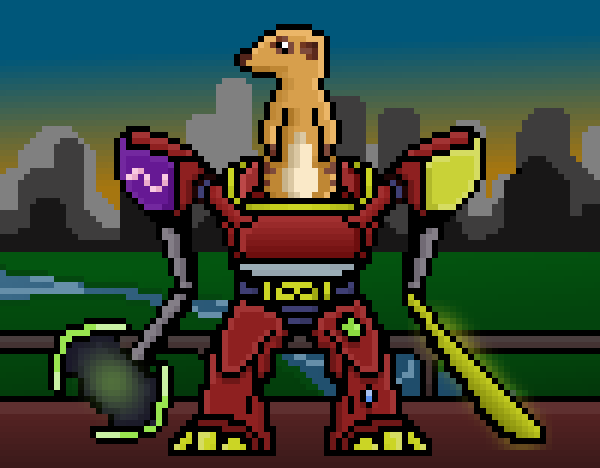 Pixelmech Warriors #339