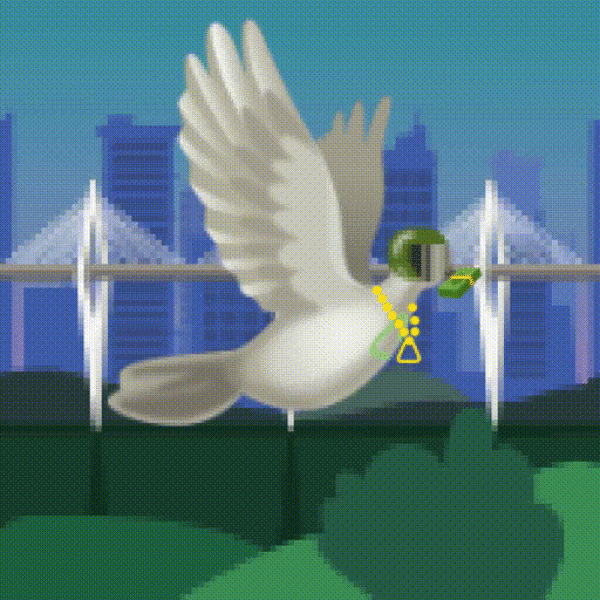 Aurora Dove #6925