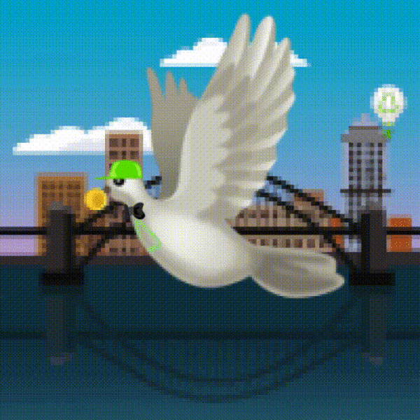 Aurora Dove #7016
