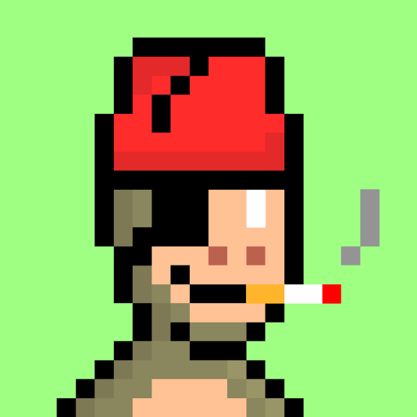 Antisocial Ape Club #652