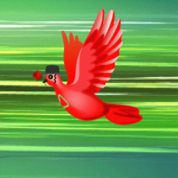 Aurora Dove #7312