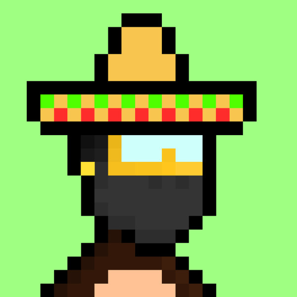 Antisocial Ape Club #3072