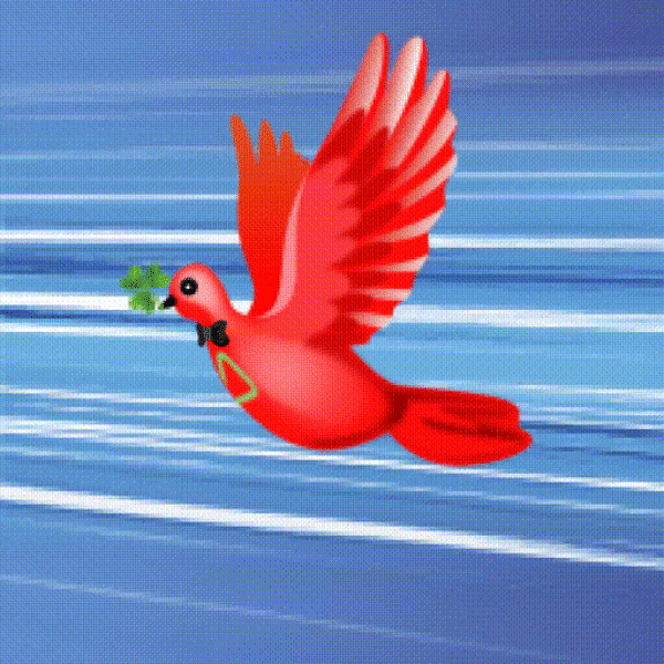 Aurora Dove #7922