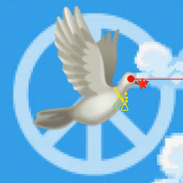 Aurora Dove #8665