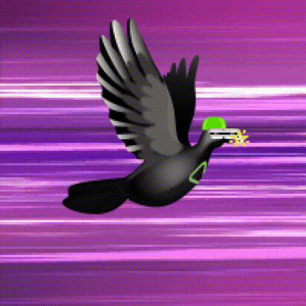 Aurora Dove #6801