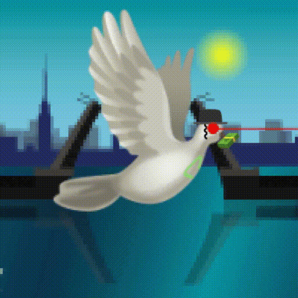 Aurora Dove #8914