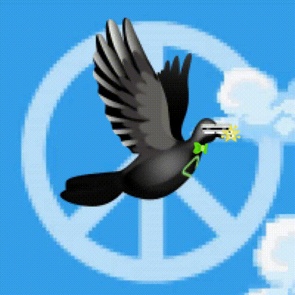 Aurora Dove #8571