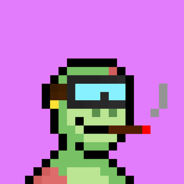 Antisocial Ape Club #3081