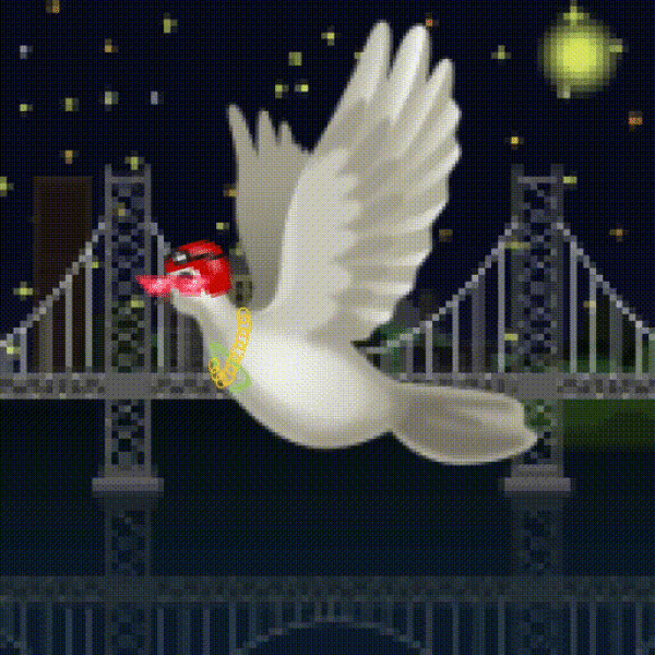 Aurora Dove #8156