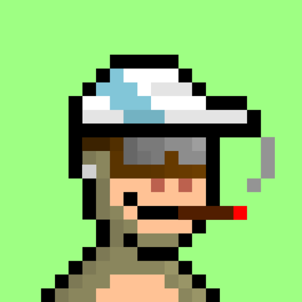 Antisocial Ape Club #537