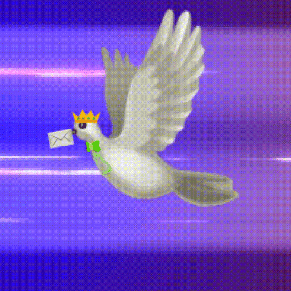 Aurora Dove #6411