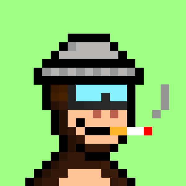 Antisocial Ape Club #1027