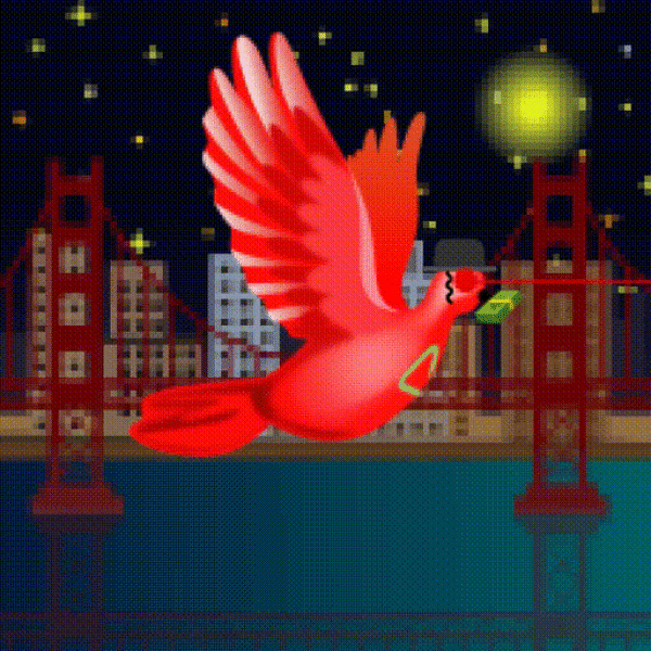 Aurora Dove #8713