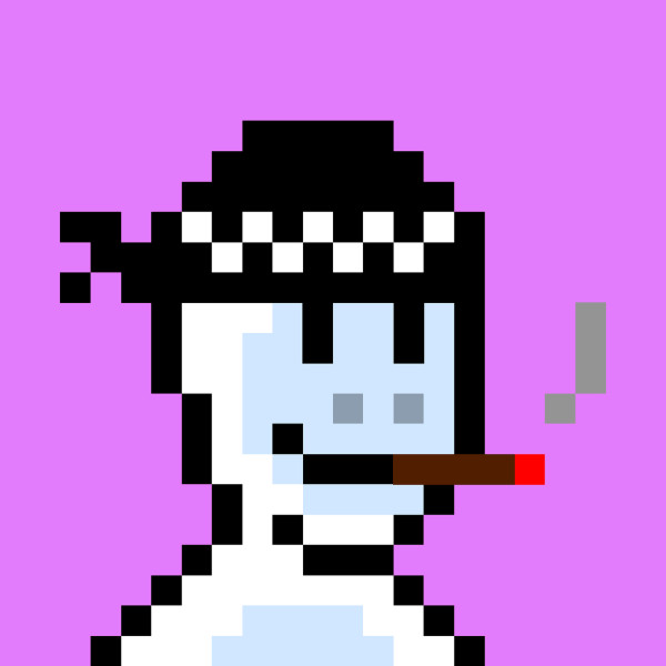 Antisocial Ape Club #3206