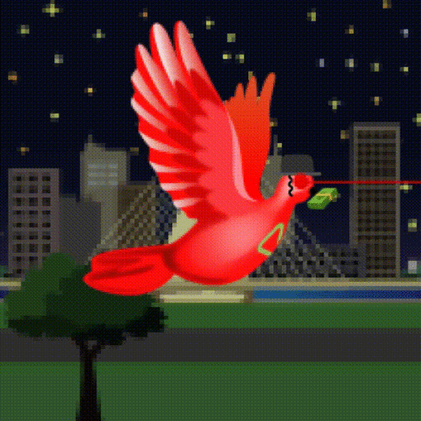 Aurora Dove #8724