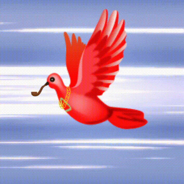 Aurora Dove #6599
