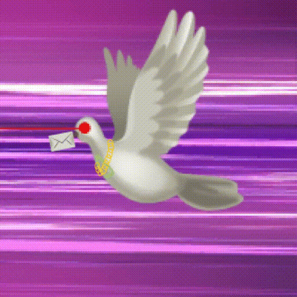 Aurora Dove #7365
