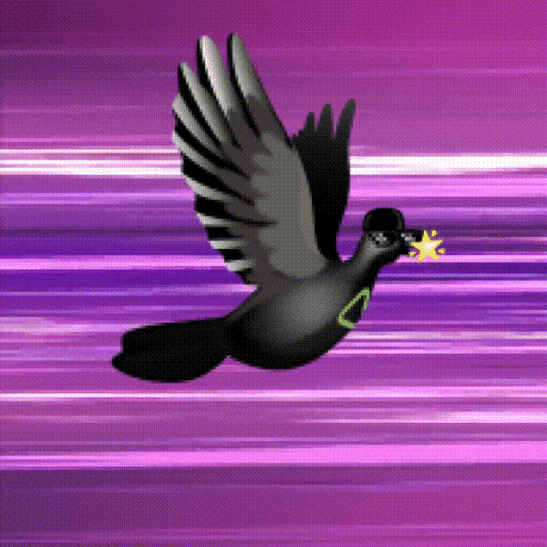 Aurora Dove #7665