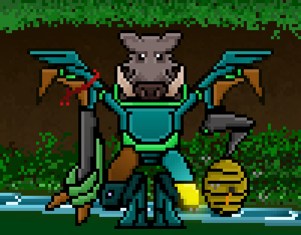 Pixelmech Warriors #740