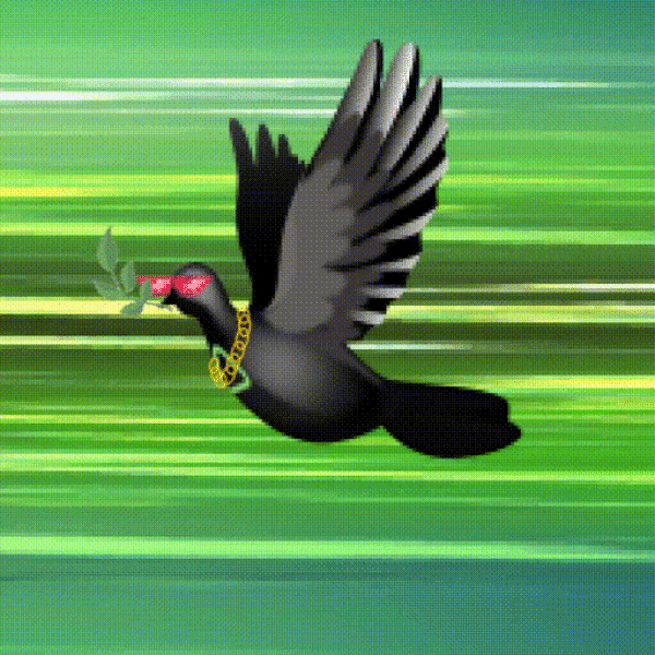 Aurora Dove #8149