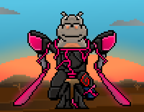 Pixelmech Warriors #13