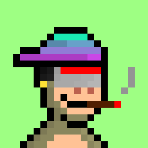 Antisocial Ape Club #1660