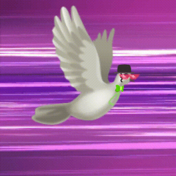 Aurora Dove #8024