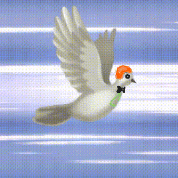 Aurora Dove #7964