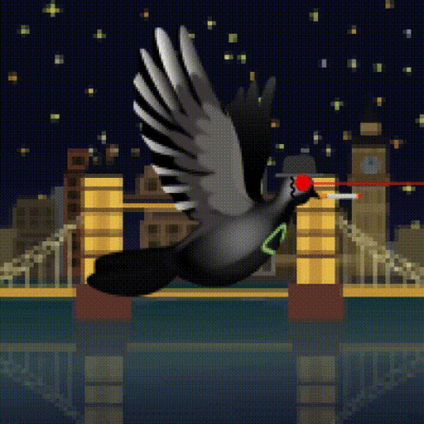 Aurora Dove #8861