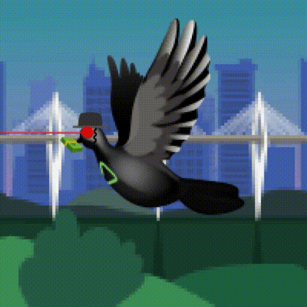 Aurora Dove #8842