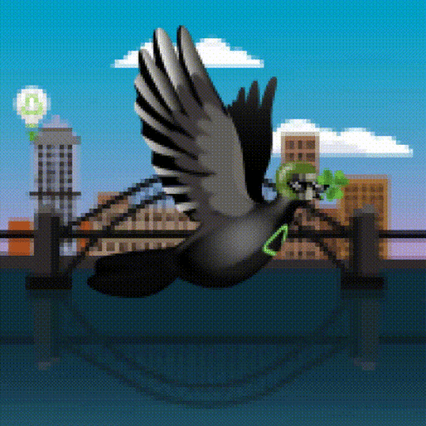 Aurora Dove #8038