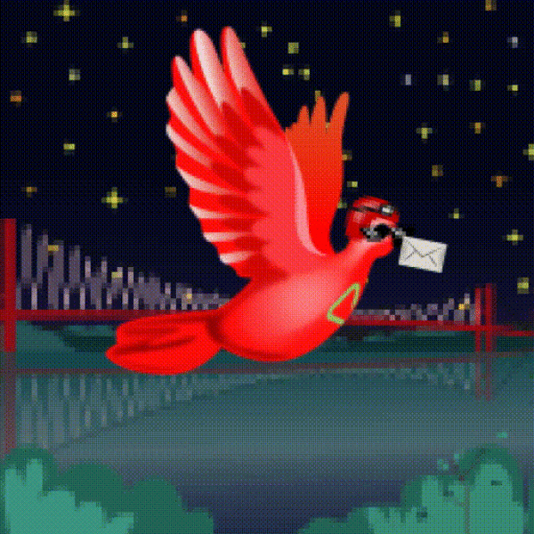 Aurora Dove #6909