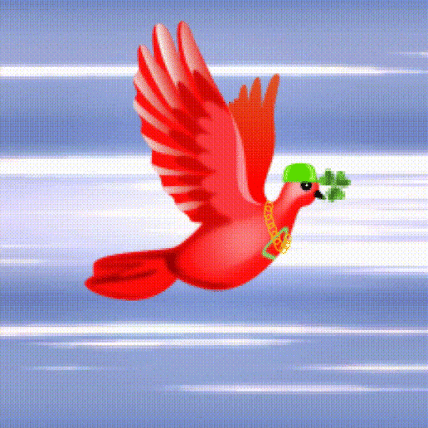 Aurora Dove #6706