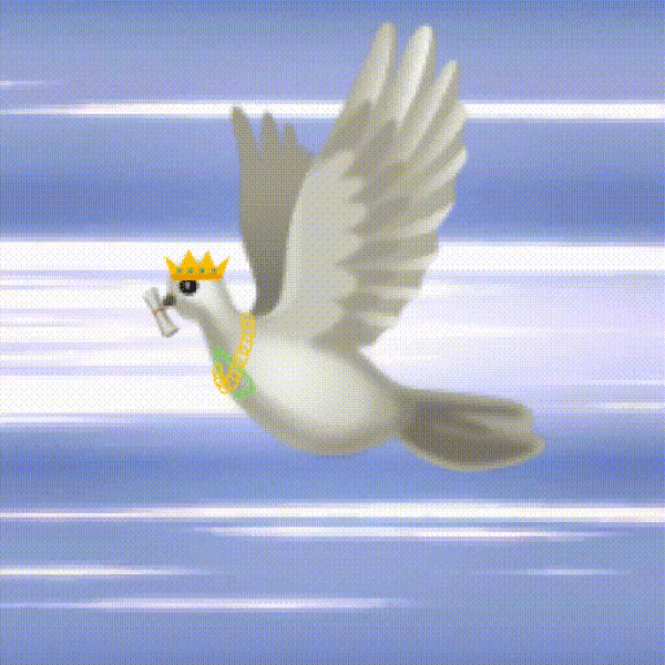 Aurora Dove #8115