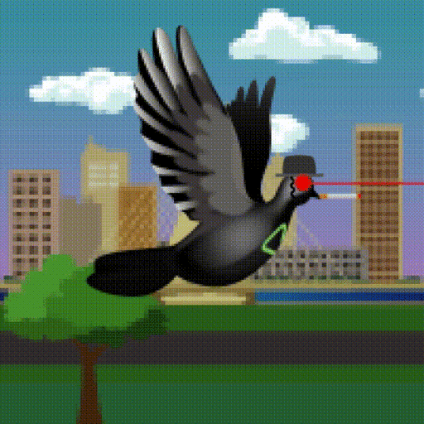 Aurora Dove #8873