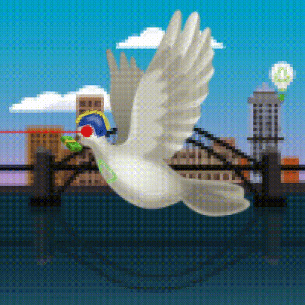 Aurora Dove #6487