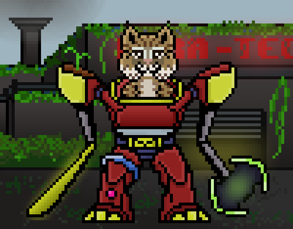 Pixelmech Warriors #162