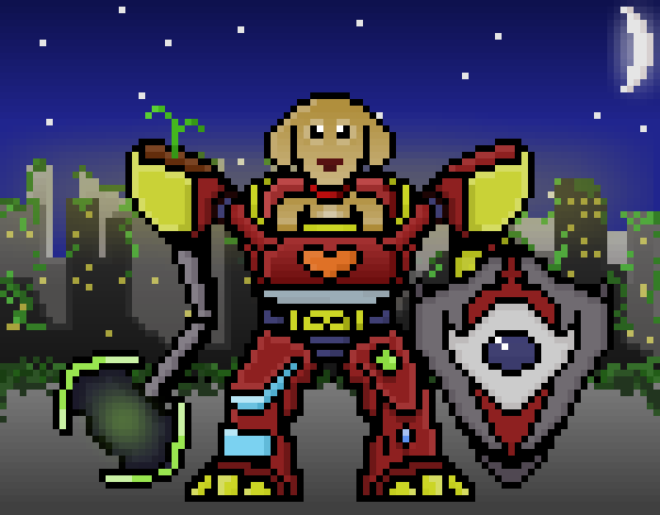 Pixelmech Warriors #296