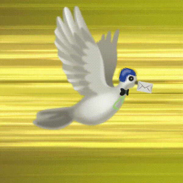 Aurora Dove #6561