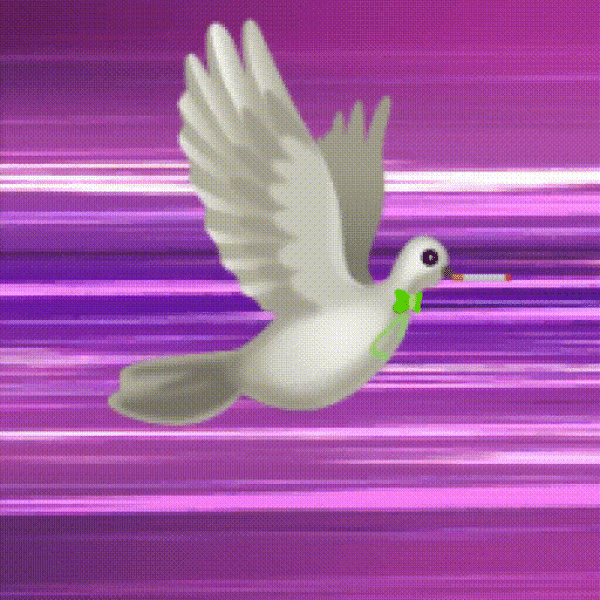 Aurora Dove #7555