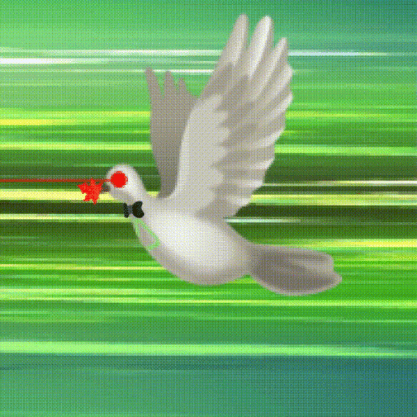 Aurora Dove #7338