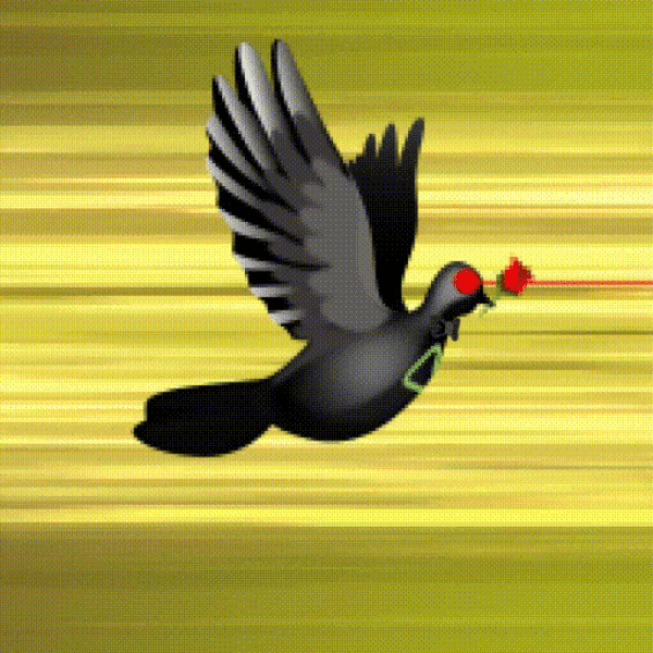 Aurora Dove #7582