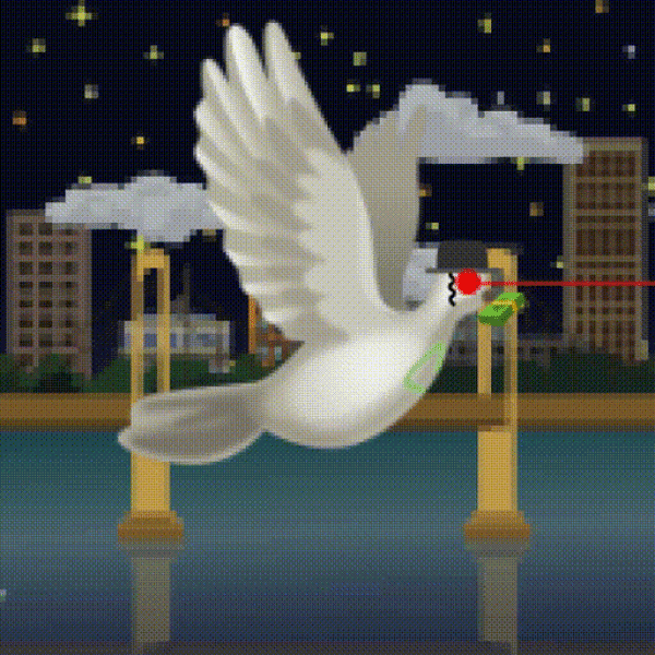 Aurora Dove #8907