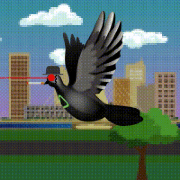 Aurora Dove #8898
