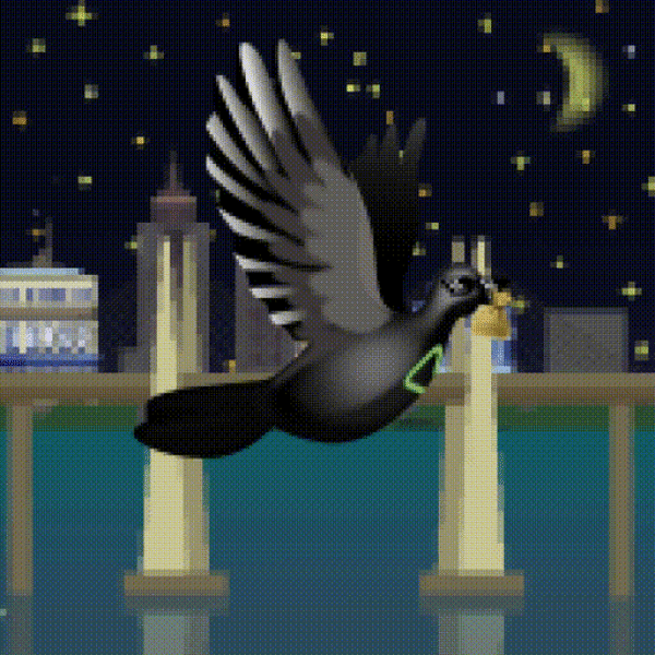 Aurora Dove #7634