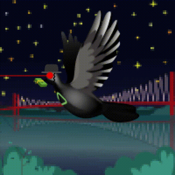 Aurora Dove #8834