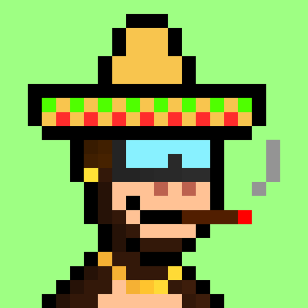 Antisocial Ape Club #2287