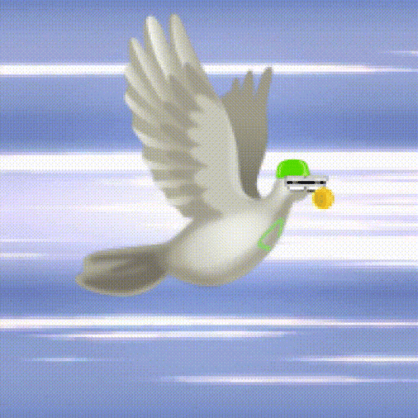 Aurora Dove #7753